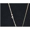 Image 3 : Navajo Sterling Inlay Pendant Necklace by Adakai