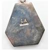 Image 4 : Navajo Sterling Inlay Pendant Necklace by Adakai