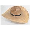 Image 1 : Large Straw Cowboy Hat