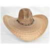 Image 2 : Large Straw Cowboy Hat