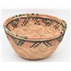 Image 2 : African Multi-Toned Coiled Basket and Wood Mask