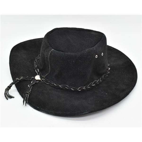 Indiana Jones Style Genuine Leather Hat
