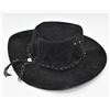 Image 1 : Indiana Jones Style Genuine Leather Hat