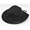 Image 2 : Indiana Jones Style Genuine Leather Hat