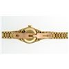 Image 9 : Rolex Ladies 18K Yellow Gold Mother Of Pearl Diamond President Wristwatch