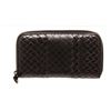 Image 1 : Bottega Venetta Black Leather Wallet