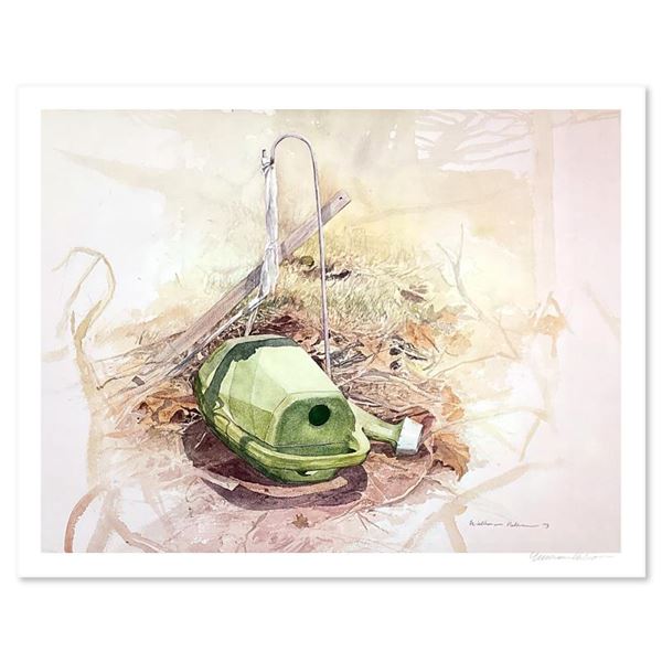 Green Watering Can by Nelson, William