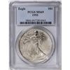 Image 1 : 1993 American Silver Eagle .999 Fine Silver Dollar Coin PCGS MS69