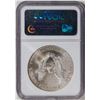 Image 2 : 1995 American Silver Eagle .999 Fine Silver Dollar Coin NGC MS69