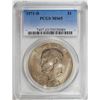 Image 1 : 1971-D Eisenhower Dollar Coin PCGS MS65