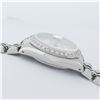 Image 5 : Rolex Ladies Stainless Steel Silver Diamond 26MM Oyster Perpetual Datejust