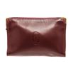 Image 1 : Cartier Burgundy Must De Cartier Wallet