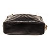 Image 6 : Chanel Black Lambskin Leather Chevron Camera Bag