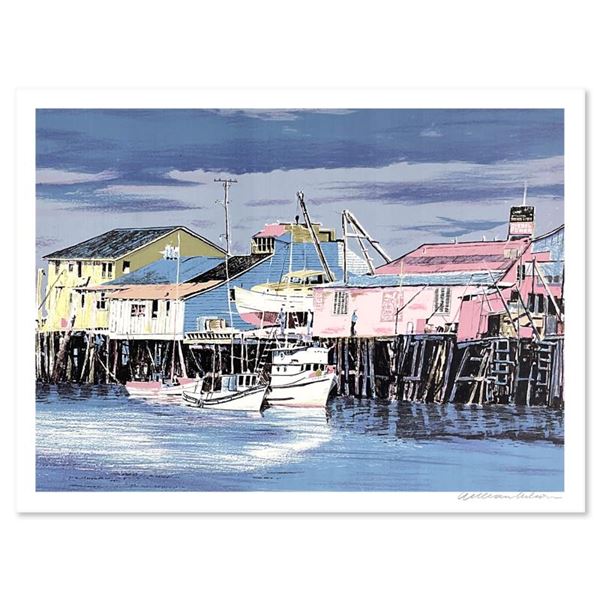 Monterrey Wharf by Nelson, William