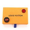 Image 1 : Louis Vuitton Supreme Pin Set Brooch Metal Brown, Red