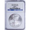 Image 1 : 2010 $1 American Silver Eagle NGC MS70 Early Releases