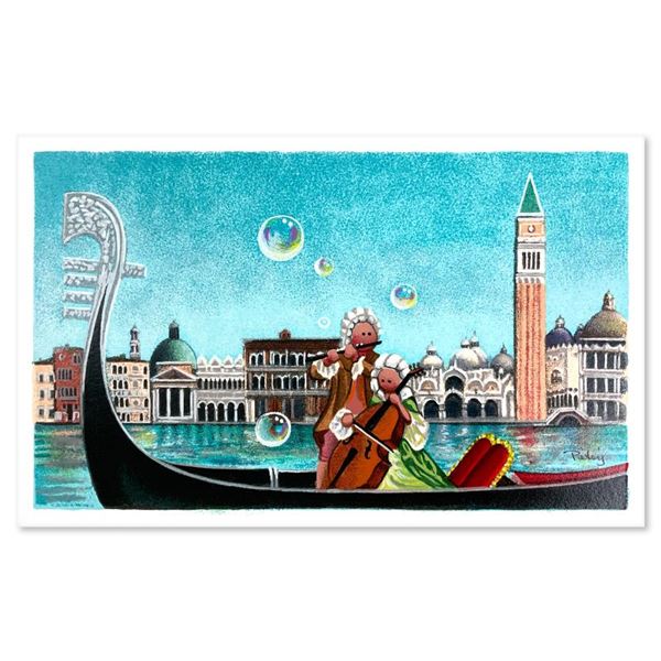 Gondola Musicians by Gandolfi, Peter'g