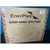 Image 1 : *NEW* Lot of 1 Enerplex Queen Airbed with Pump