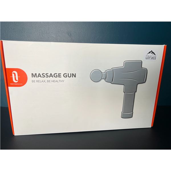 *NEW* Lot of 1 Taotronics Handheld Massage Gun