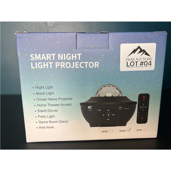 *NEW* Lot of 1 Starry Night Light Galaxy Projector