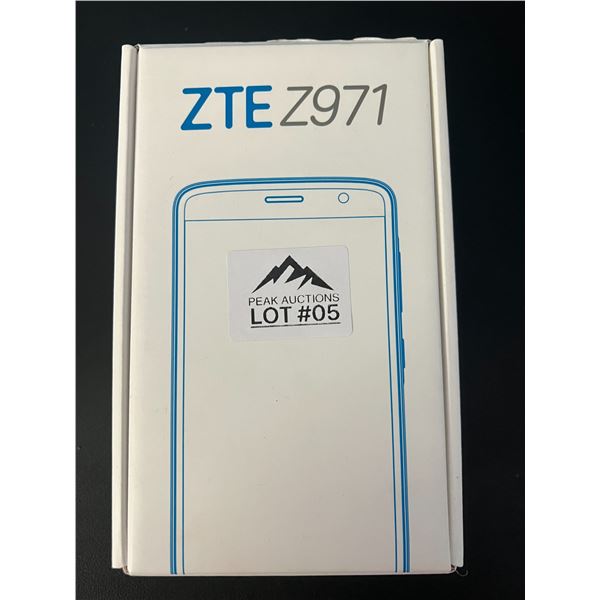 *NEW* Lot Of 1 Android ZTE Z971 ATT UNLOCKED Smartphone