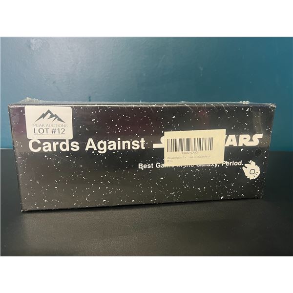 *NEW* Lot of 1 Cards Against Star Wars Adult Card Game