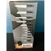 Image 2 : *NEW* Lot of 1 Kitchen Knife Block Set (19PCS)