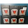 Image 1 : *NEW* Lot of 6 Crystal Skull Shot Glasses