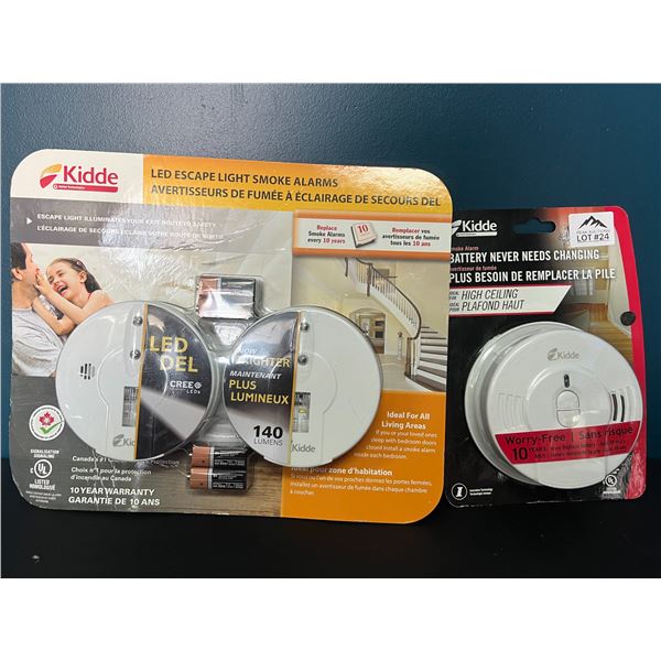 *NEW* Lot of 2 Packs of Smoke Alarms