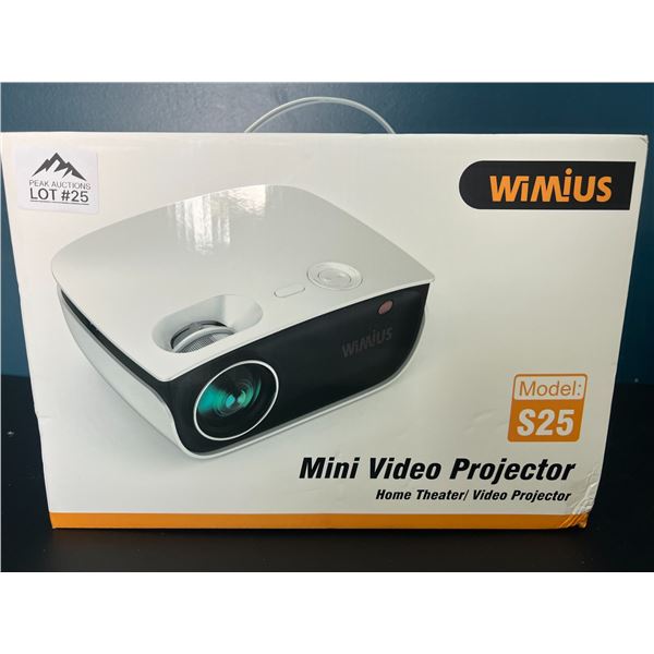 *NEW* Lot of 1 Mini Video Projector