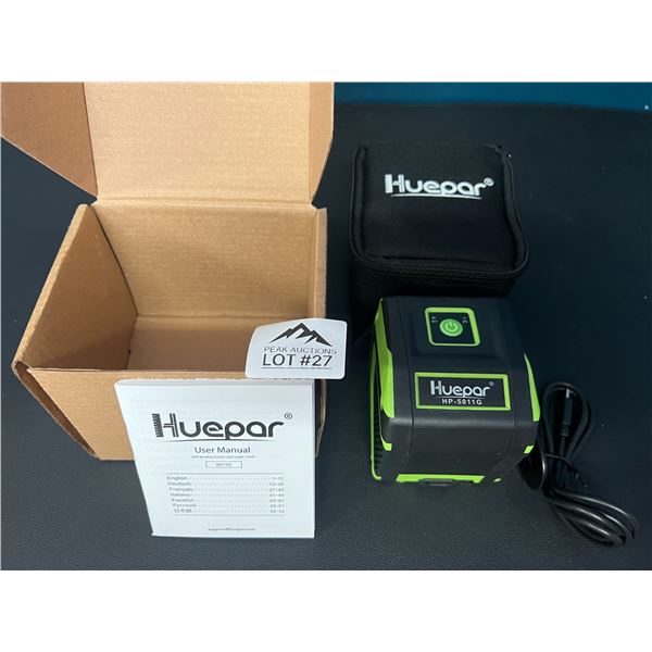 *NEW* Lot of 1 Huepar Laser Level Tool