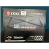 Image 1 : *NEW* Lot of 1 MSI B550 Gaming Plus AMD Motherboard