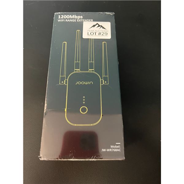 *NEW* Lot of 1 Wifi Range Extender (1200Mbps)