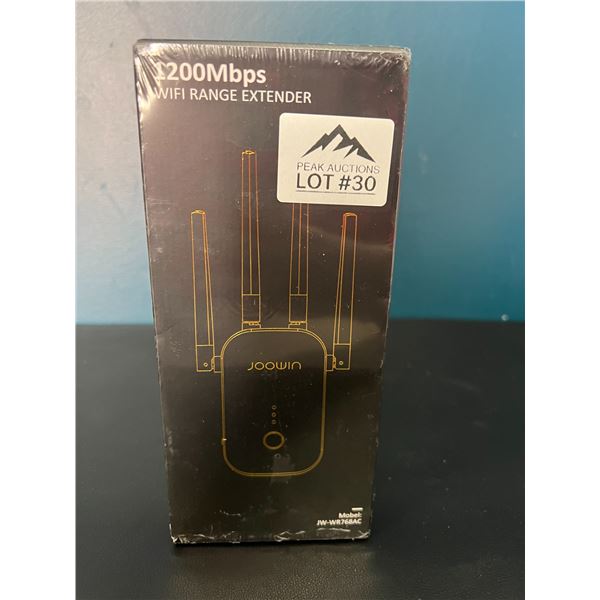 *NEW* Lot of 1 Wifi Range Extender (1200Mbps)