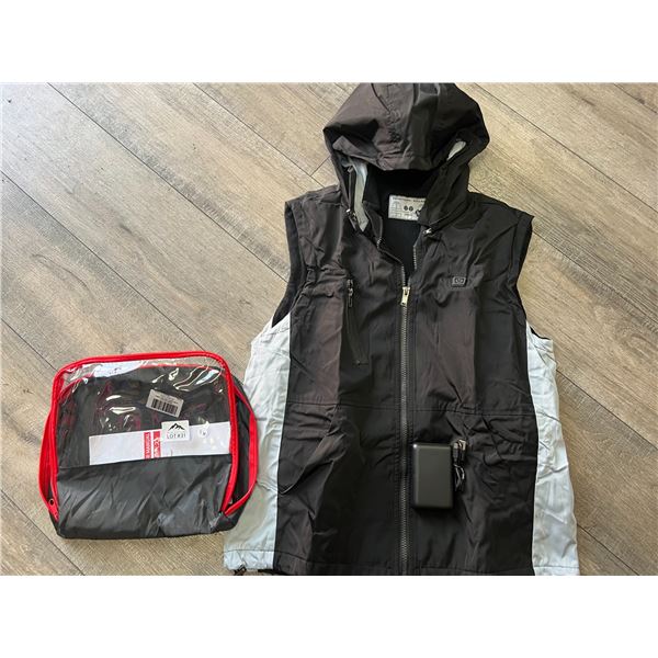 *NEW* Lot of 1 Heated Vest w/ Powerbank (Size Small-Medium)