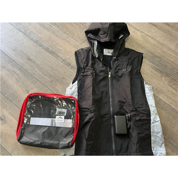 *NEW* Lot of 1 Heated Vest w/ Powerbank (Size Medium-Large)