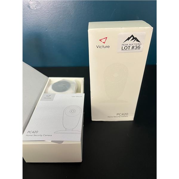 *NEW* Lot of 2 Victure PC420 Home Security Cameras