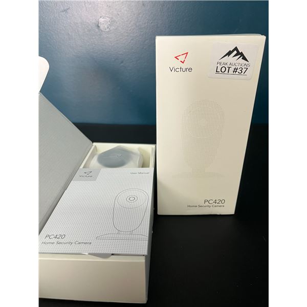 *NEW* Lot of 2 Victure PC420 Home Security Cameras