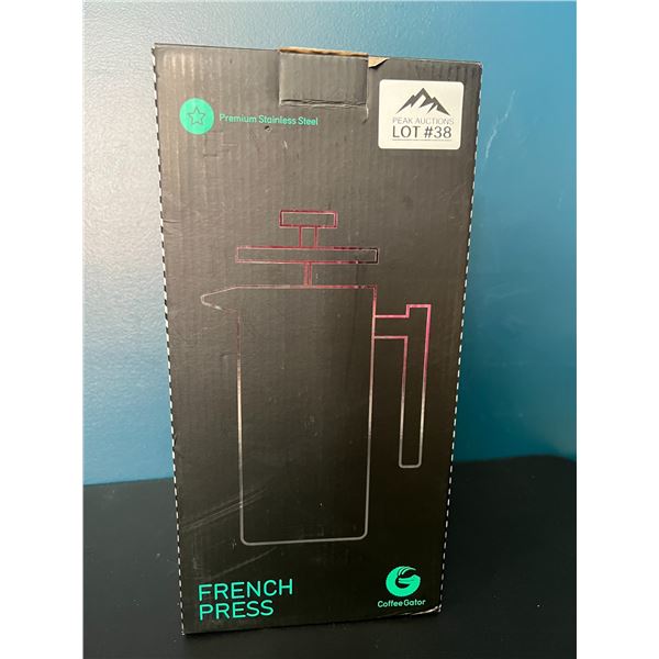 *NEW* Lot of 1 French Press