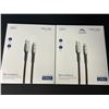 Image 1 : *NEW* Lot of 2 Packs of USB-C Cables (5PCS Per Pack)