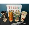 Image 1 : *NEW* Lot of Tiki Mugs (Assorted Designs) - 4PCS