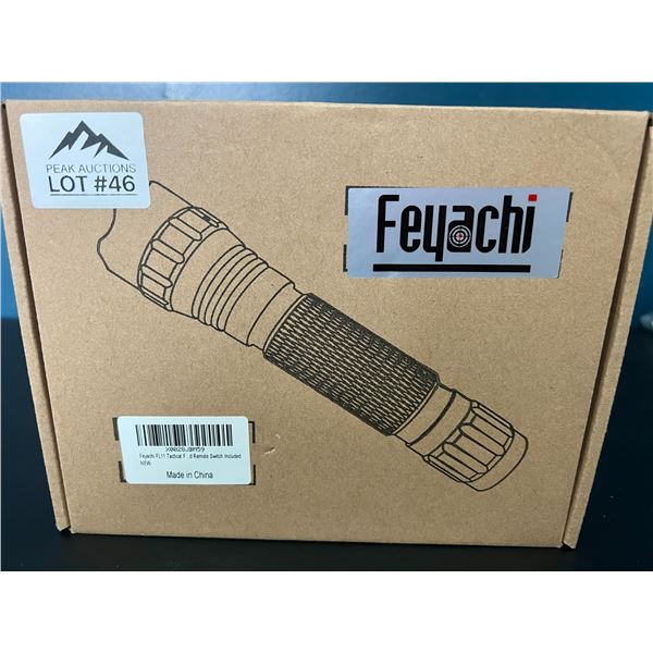 *NEW* Lot of 1 FeyachiFL11 LED Tactical Flashlight