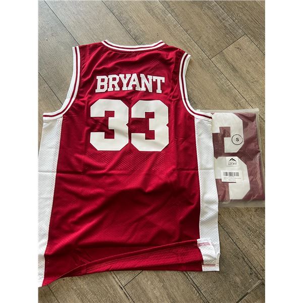 *NEW* Lot of 2 Bryant Jerseys for Youth (Size Small and XL)