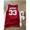 Image 1 : *NEW* Lot of 2 Bryant Jerseys for Youth (Size Small and XL)