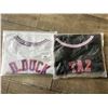 Image 1 : *NEW* Lot of 2 Basketball Jerseys for Youth (Donald Duck & Taz) - Size XL & L