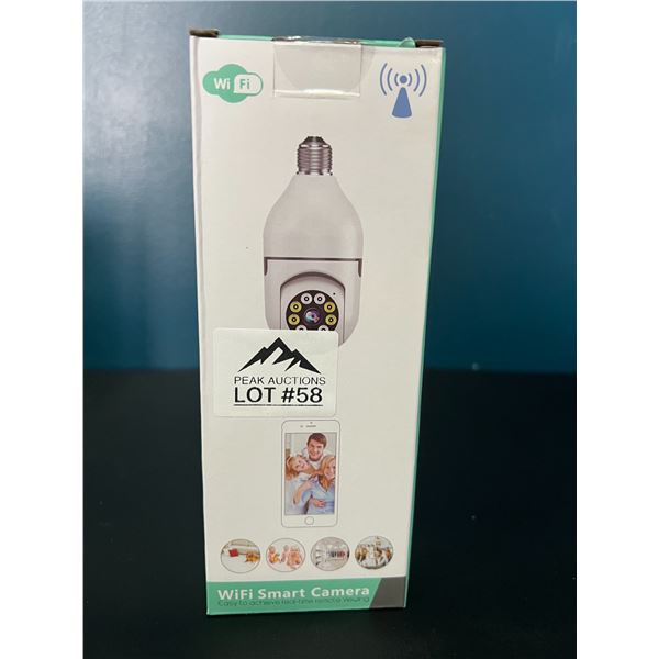 *NEW* Lot of 1 WiFi Smart Security Camera