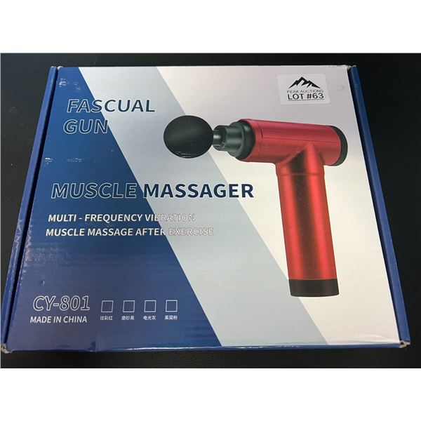 *NEW* Lot of 1 Handheld Massage Gun