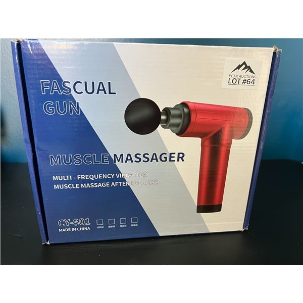 *NEW* Lot of 1 Handheld Massage Gun