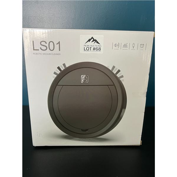 *NEW* Lot of 1 Robotic Vacuum Cleaner