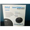Image 2 : *NEW* Lot of 1 PYLE PureClean Smart Robot Vacuum Cleaner